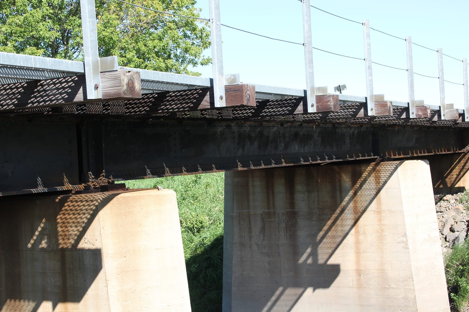 Middle span